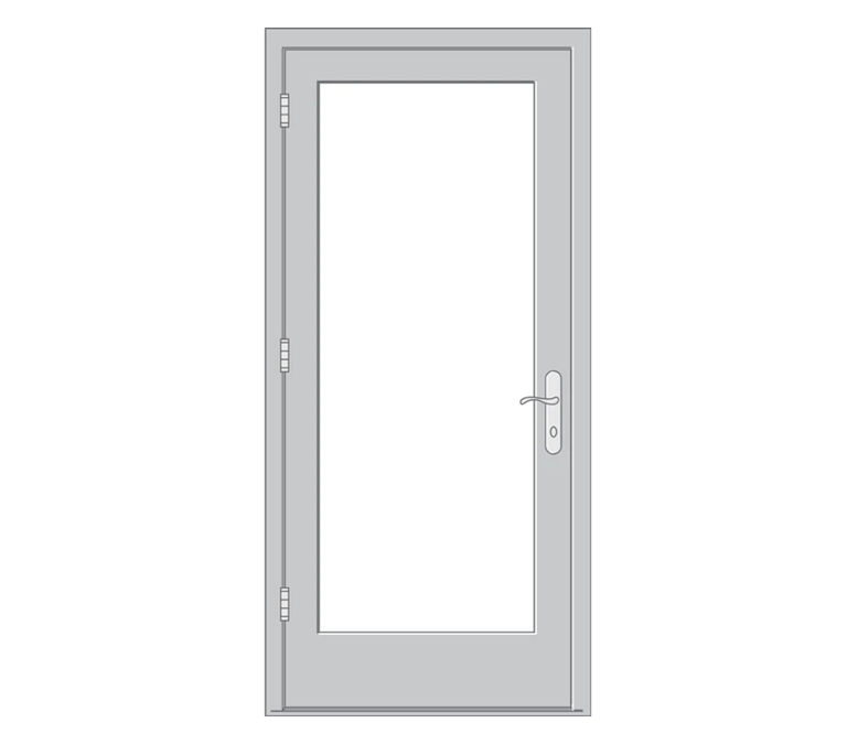 Bloomington Pella Hurricane Shield Series Vinyl Patio Doors