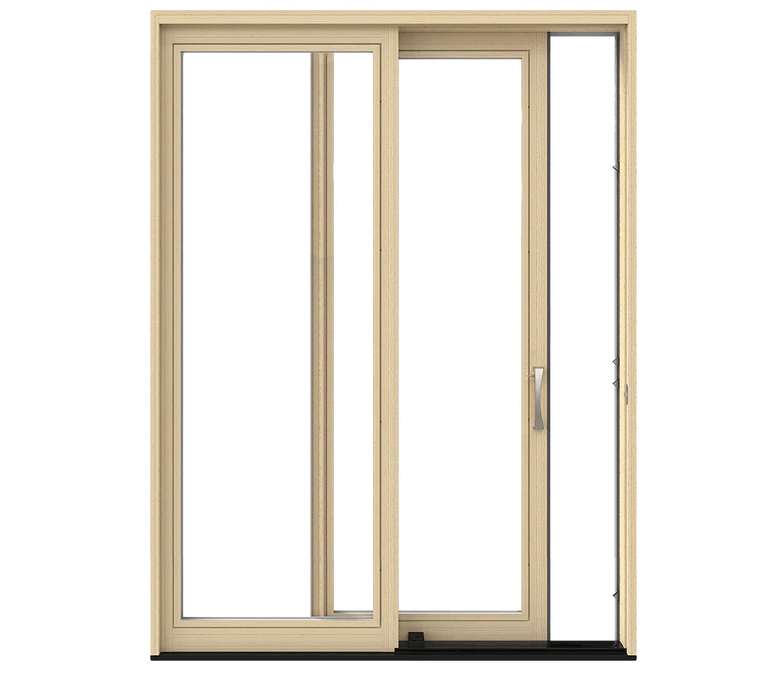 Bloomington Pella Lifestyle Series Wood Sliding Patio Doors