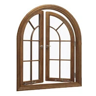 Bloomington Push Out French Casement Window