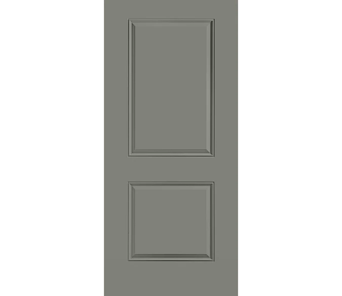 Bloomington Solid Steel Front Door