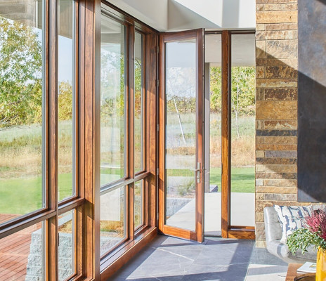 Bloomington Pella® Door Material Types